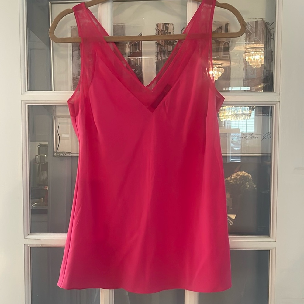 Ted Baker silk sleeveless top